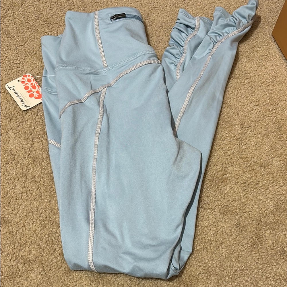 Light Blue Women's Pants by Lularoe
